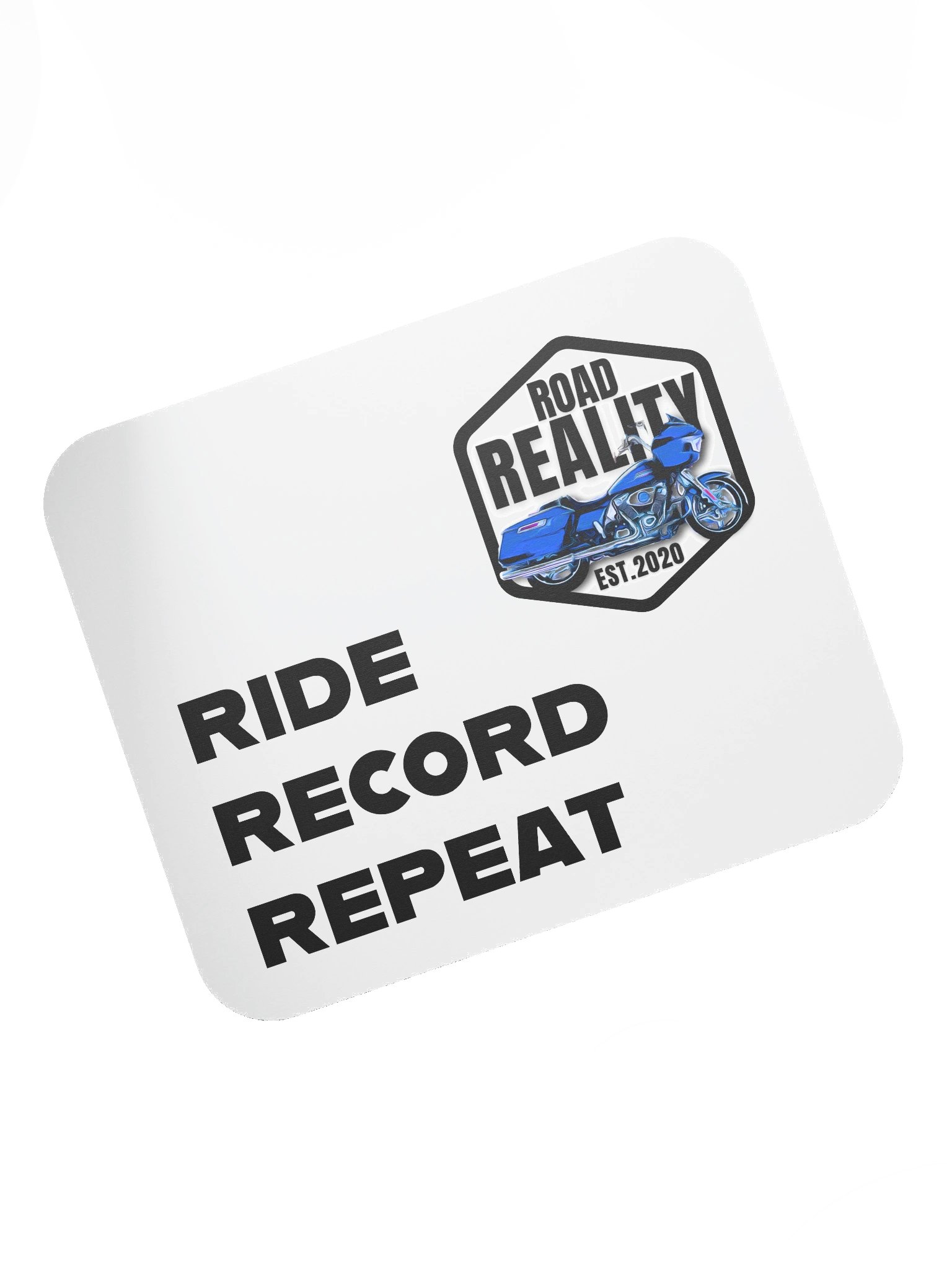 Motovlogger Reminder Mouse Pad product image (7)