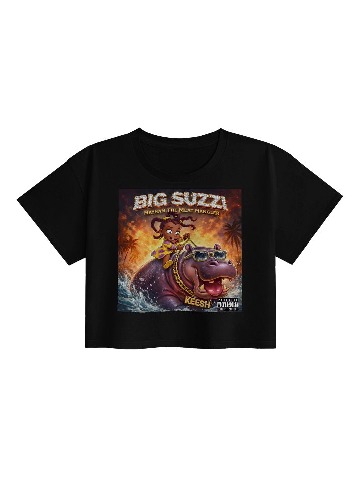 Big Suzzi Limited Edition Crop Top product image (1)