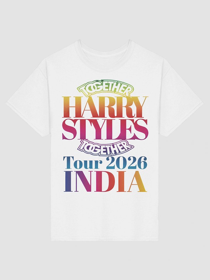 Harry Styles 2026 Tour T-Shirt | Official Style Concert Tee product image (2)