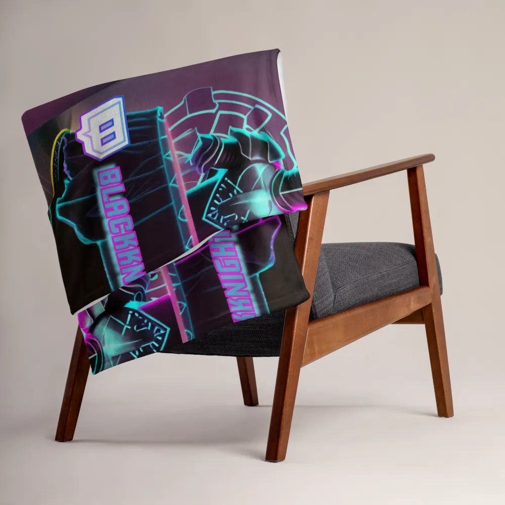 Blackknight513 Fleece Blanket product image (3)