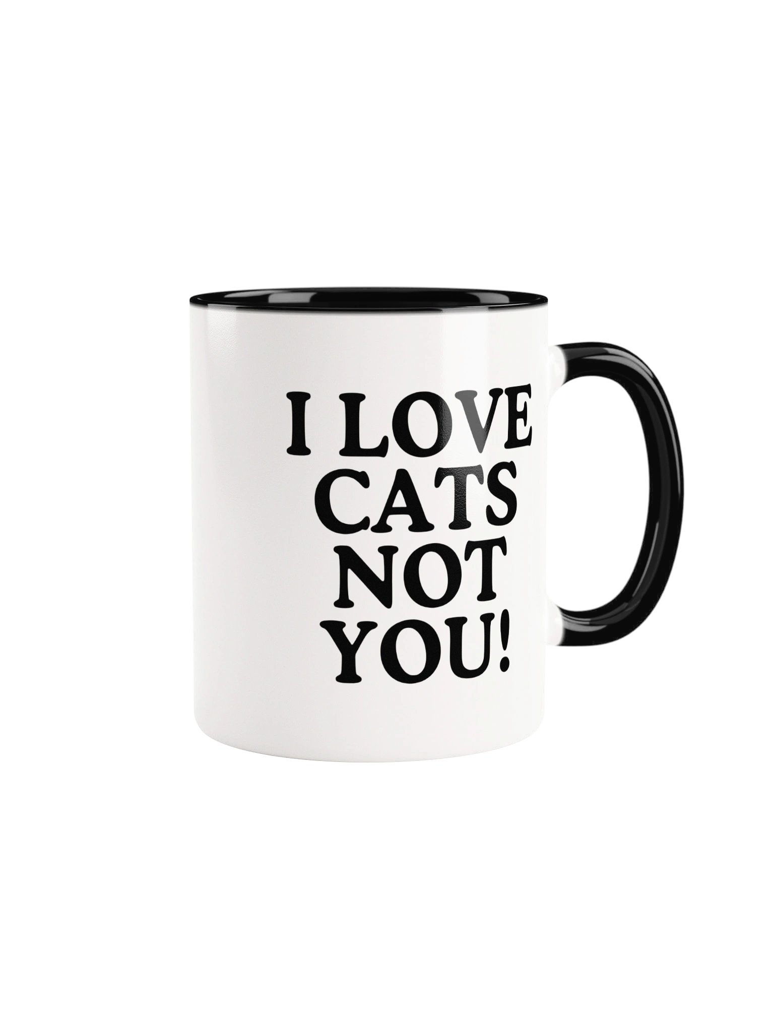 I Love Cats Not You Mug product image (2)