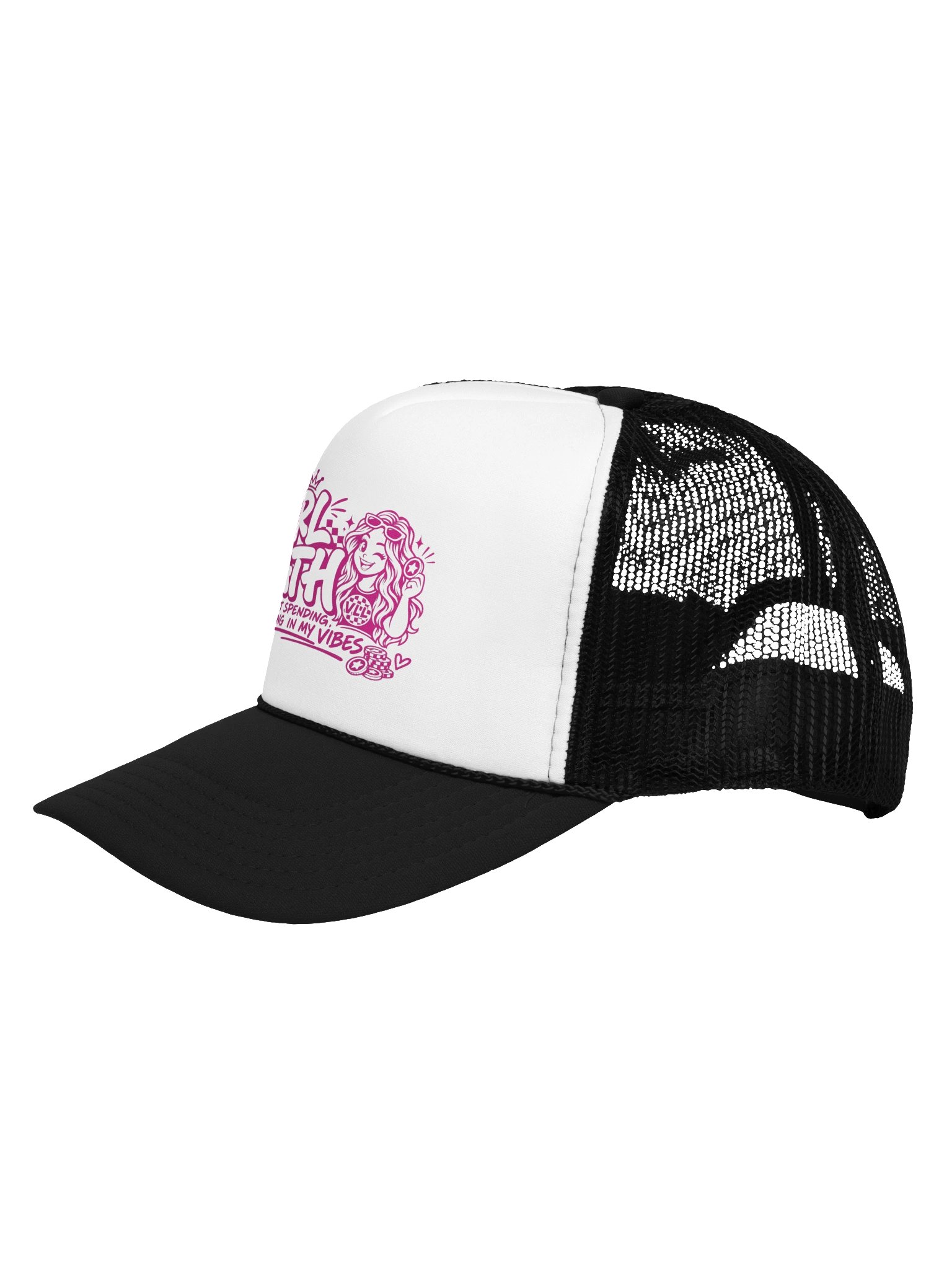 Girl Math Trucker Hat product image (3)