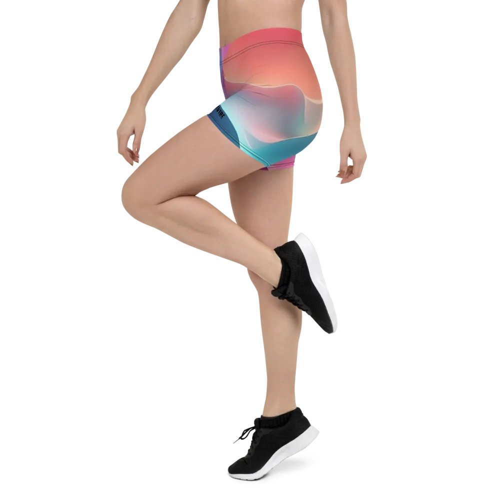 Fluid Spectrum All-Over Shorts product image (4)
