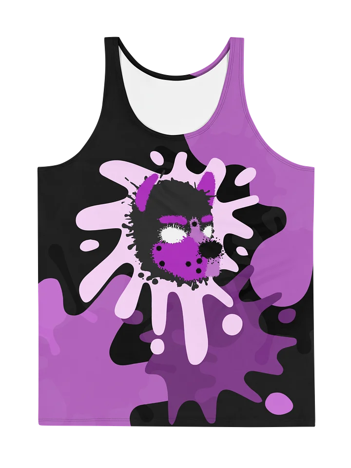 Dark Chaos Splatter Tank - Purple product image (1)