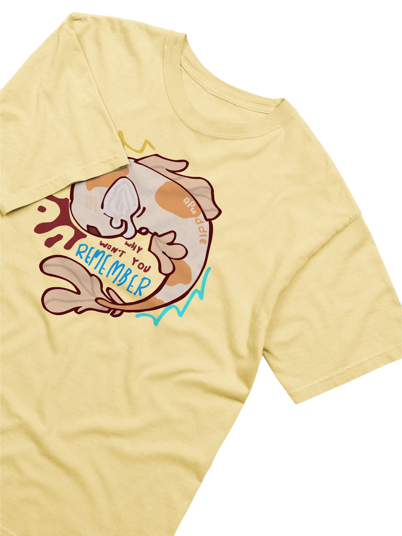 Why Won’t You Remember - Koi Fish T-Shirt product image (2)