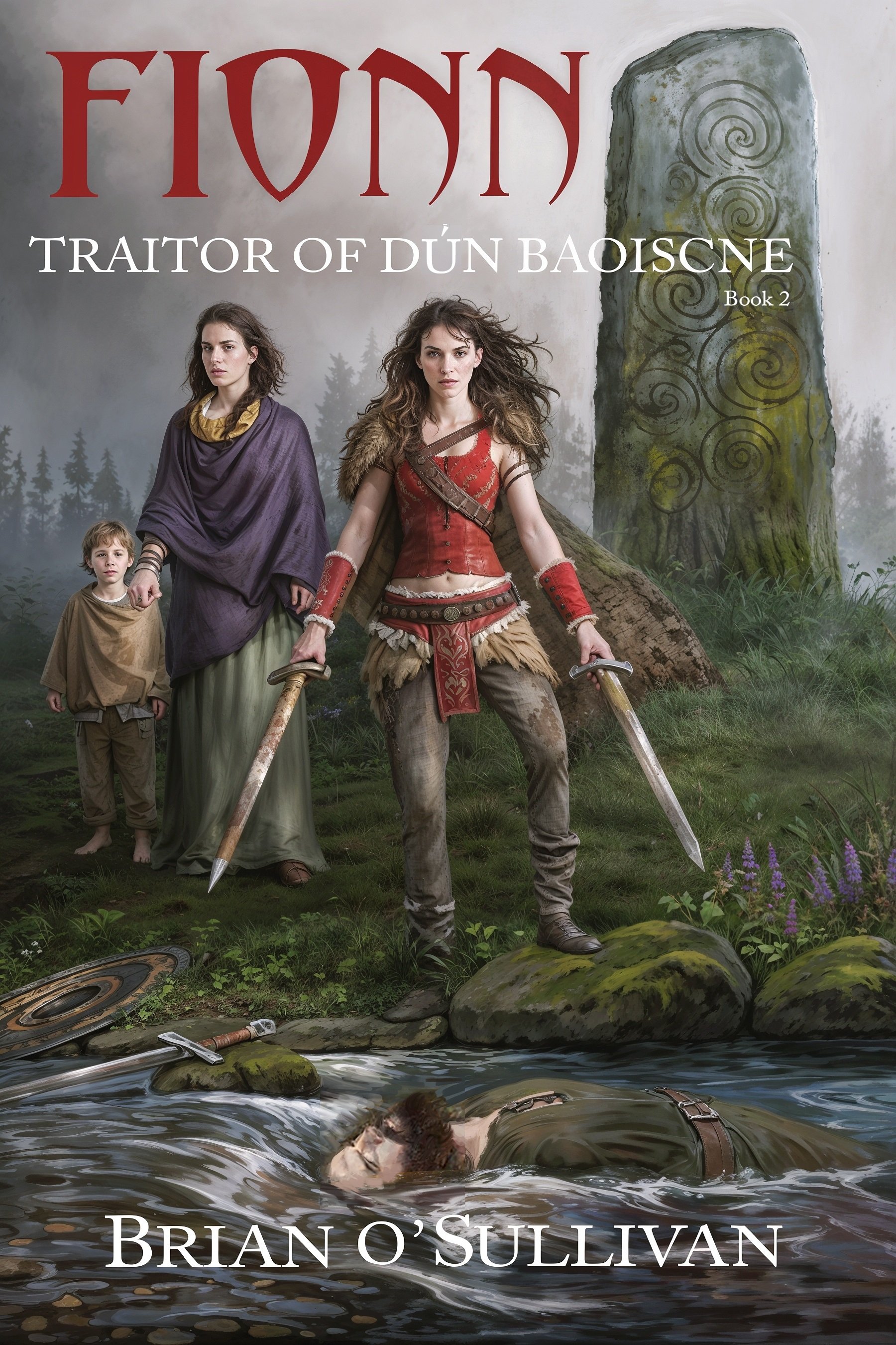FIONN: Traitor of Dún Baoiscne [Fionn mac Cumhaill Series - Book 2] product image (1)
