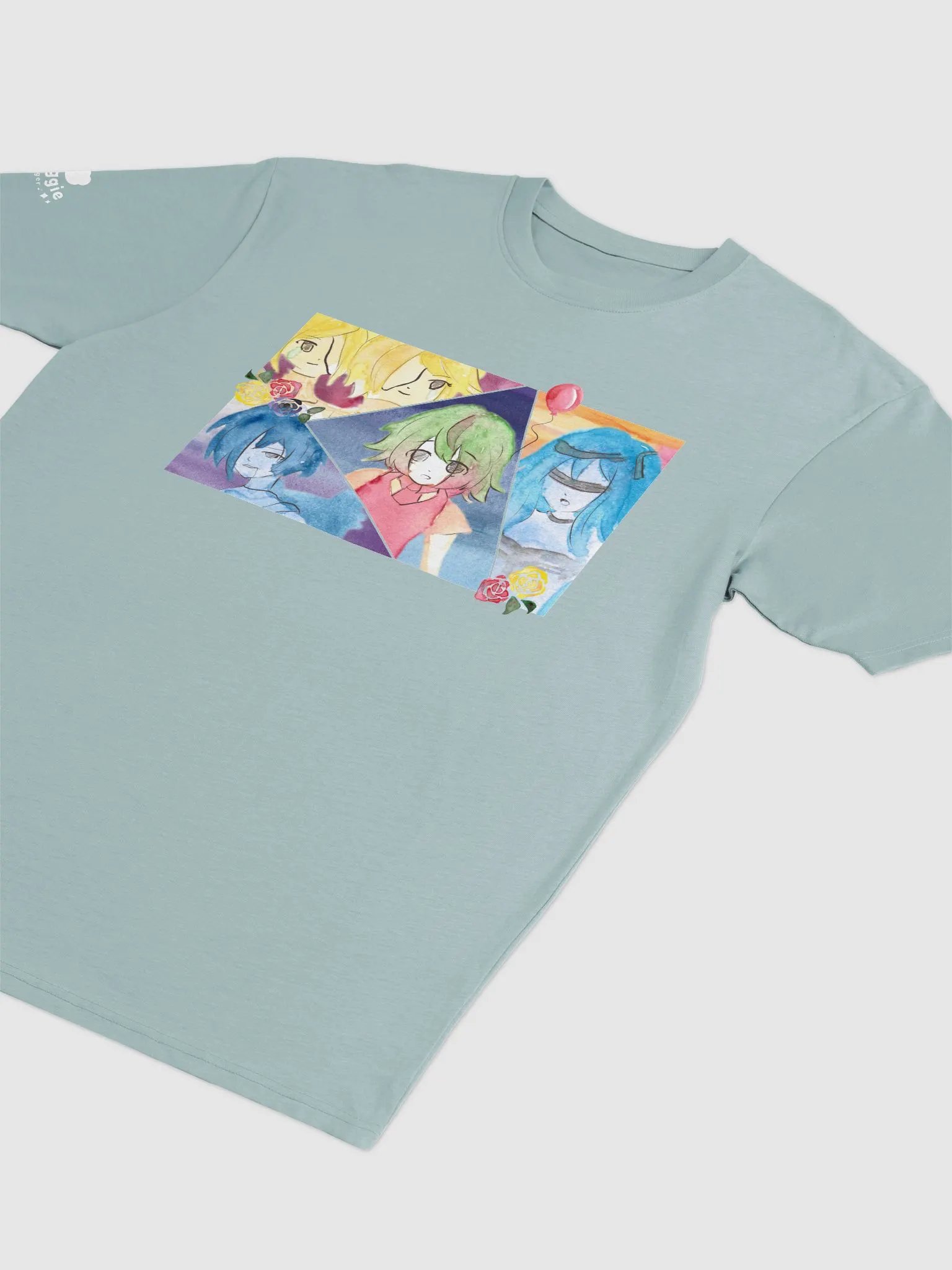 Dark Woods Circus Watercolor T-shirt product image (4)