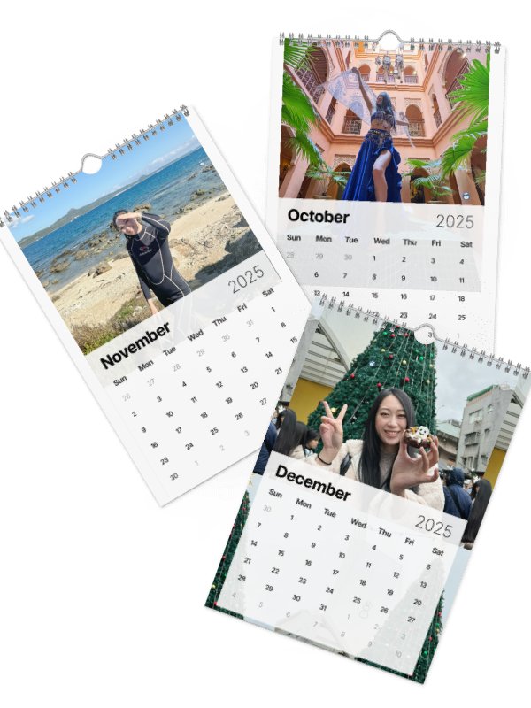 2025 CALENDAR product image (2)