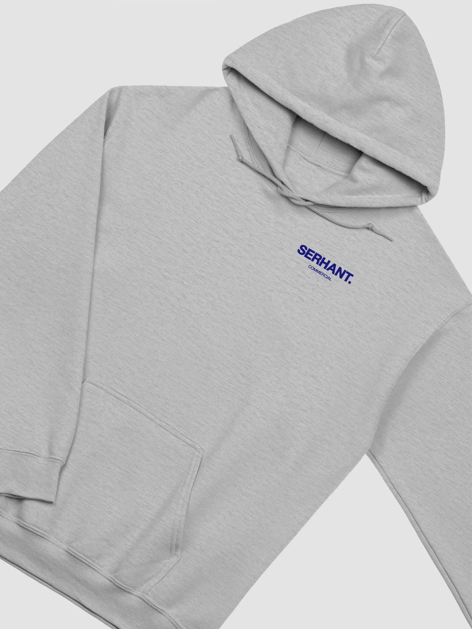 SERHANT. Commercial Grey Hoodie product image (3)