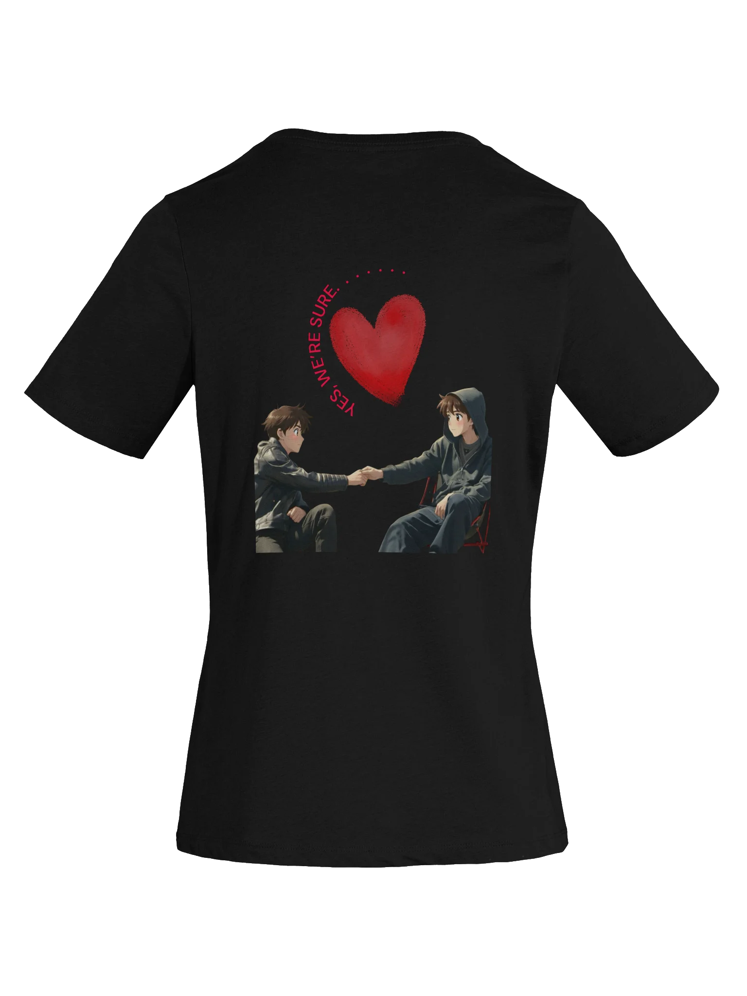 ARE YOU SURE V-Neck Tee product image (8)