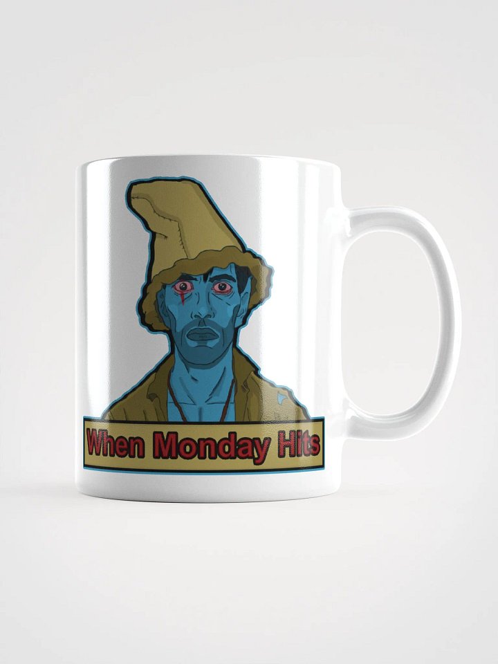Monday Stare Mug product image (1)