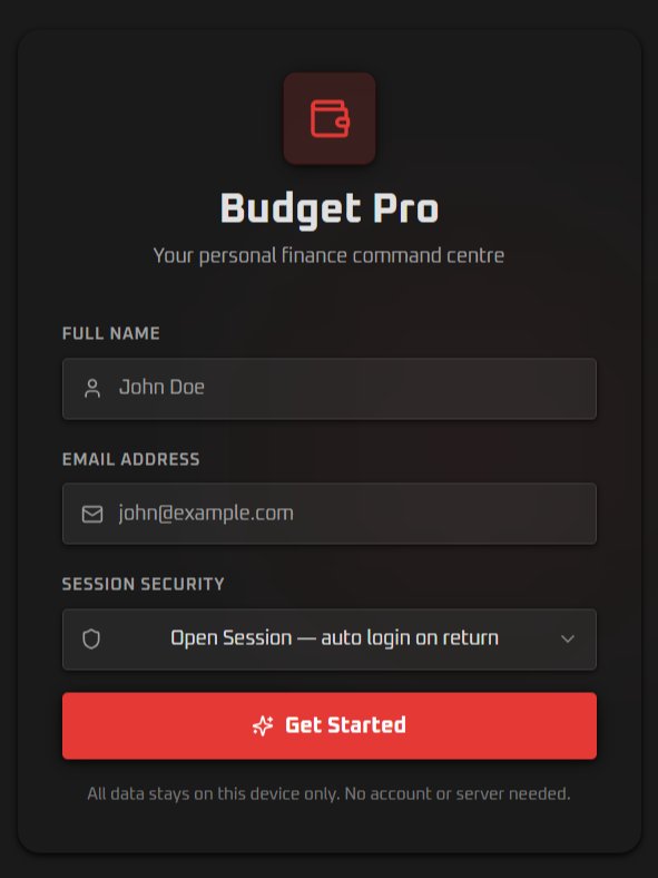 Budget Pro Tracker product image (2)
