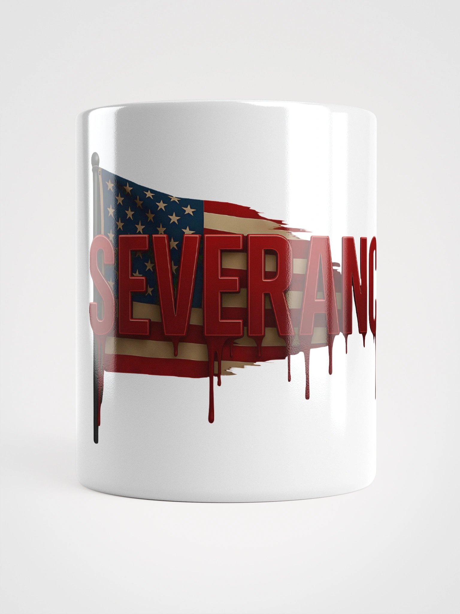 Severance White Glossy Mug product image (13)