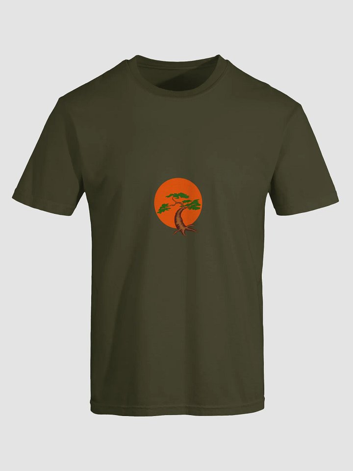 Bonsai Tree Sunset T-Shirt product image (1)