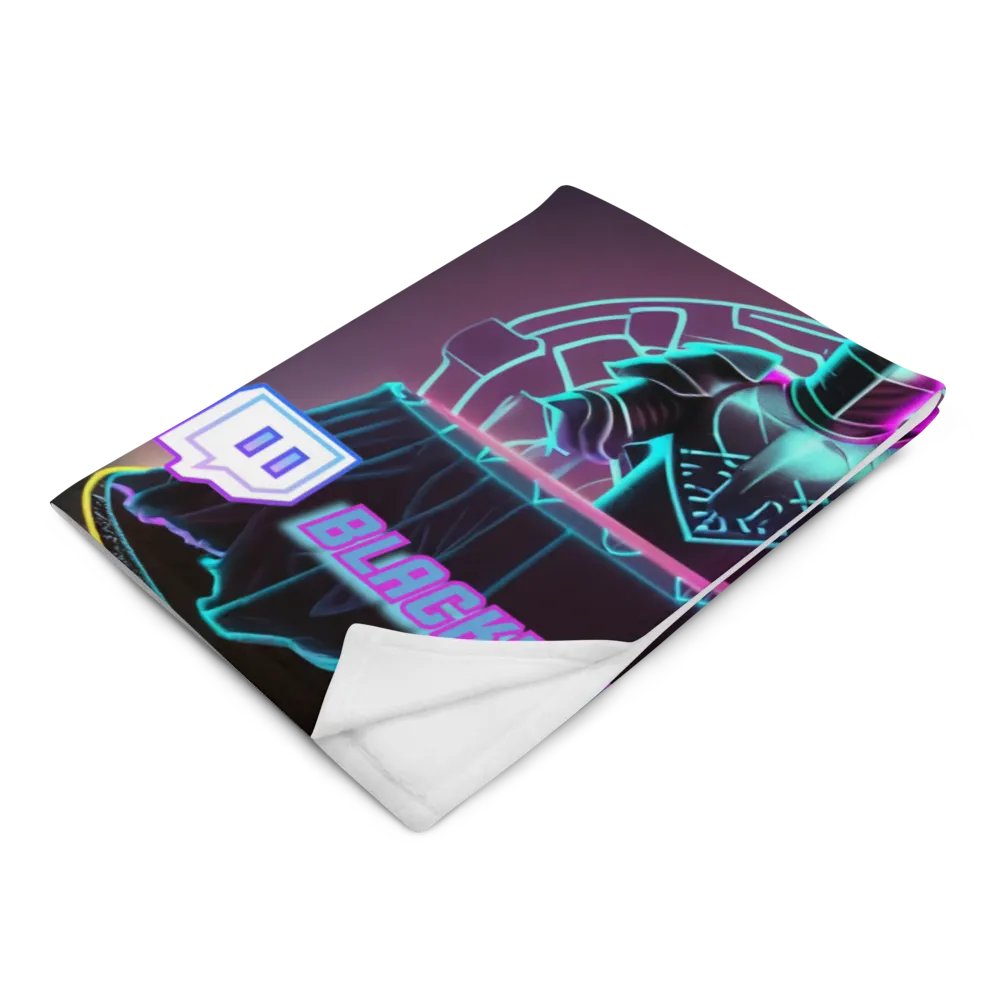 Blackknight513 Fleece Blanket product image (2)