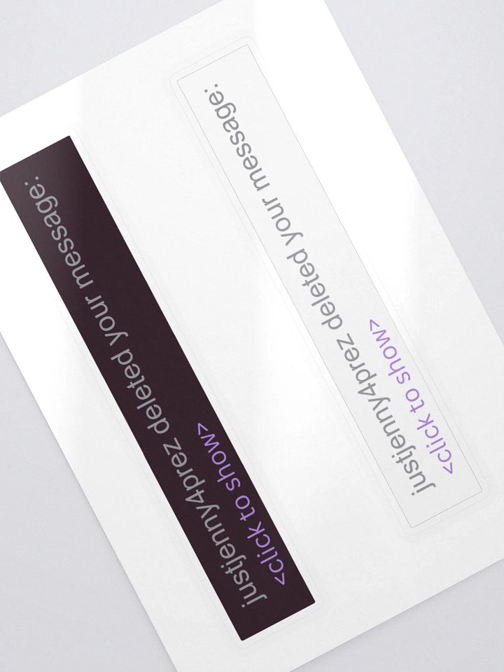 message deleted. (sticker) product image (2)