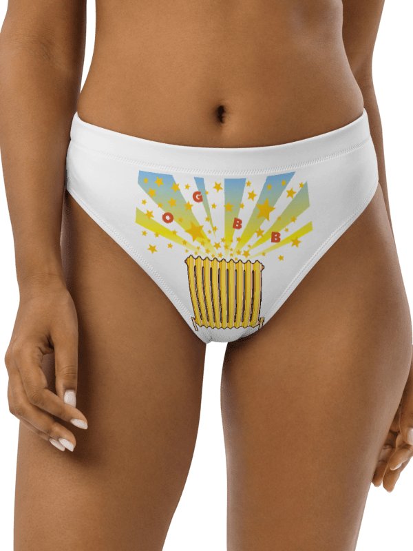 Cosmic Radiation - All-Over Print Recycled High Waisted Bikini Bottom product image (3)