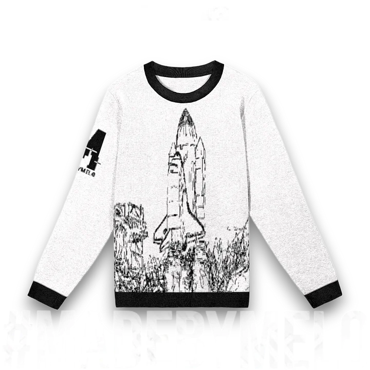 Lined Up for Launch - Knit Sweater [Classic] | #MadeByMELO product image (1)