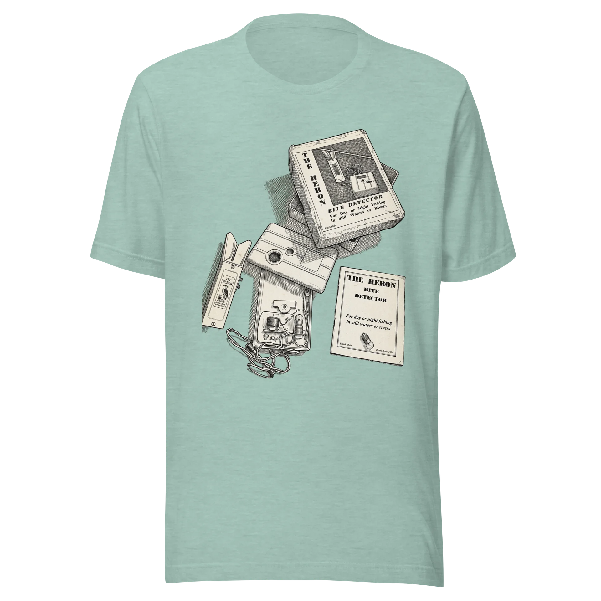 Heron Bite Indicator T-Shirt product image (13)