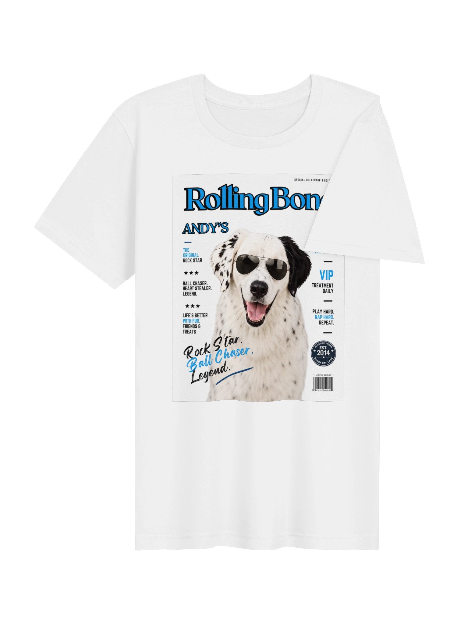 Rolling Bone Collector's Edition Tee product image (104)