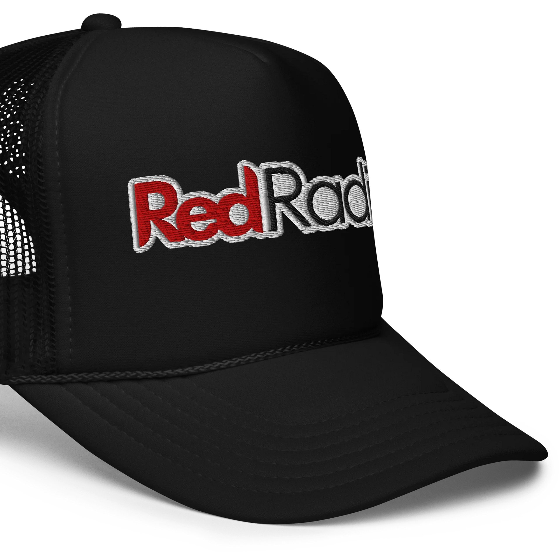 Red Foam Trucker Hat product image (8)