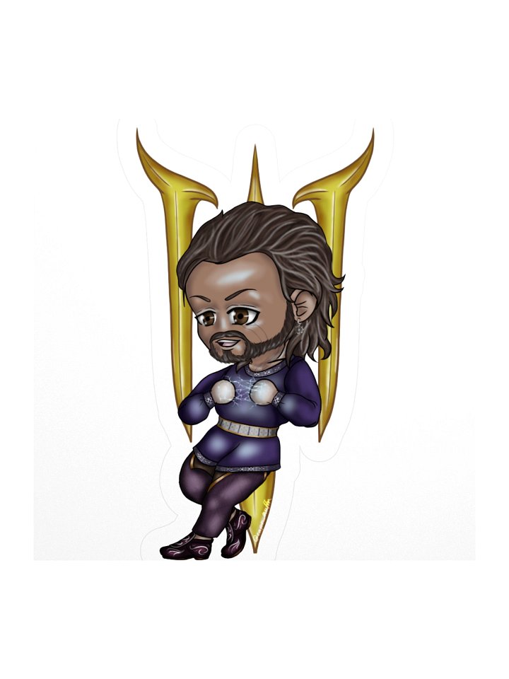 Chib Wizard of Waterdeep Sticker product image (2)