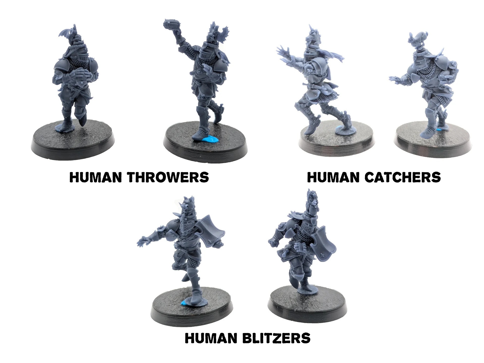United Humanoid Alliance Mega Fantasy Football Team - BruteFun Miniatures product image (4)
