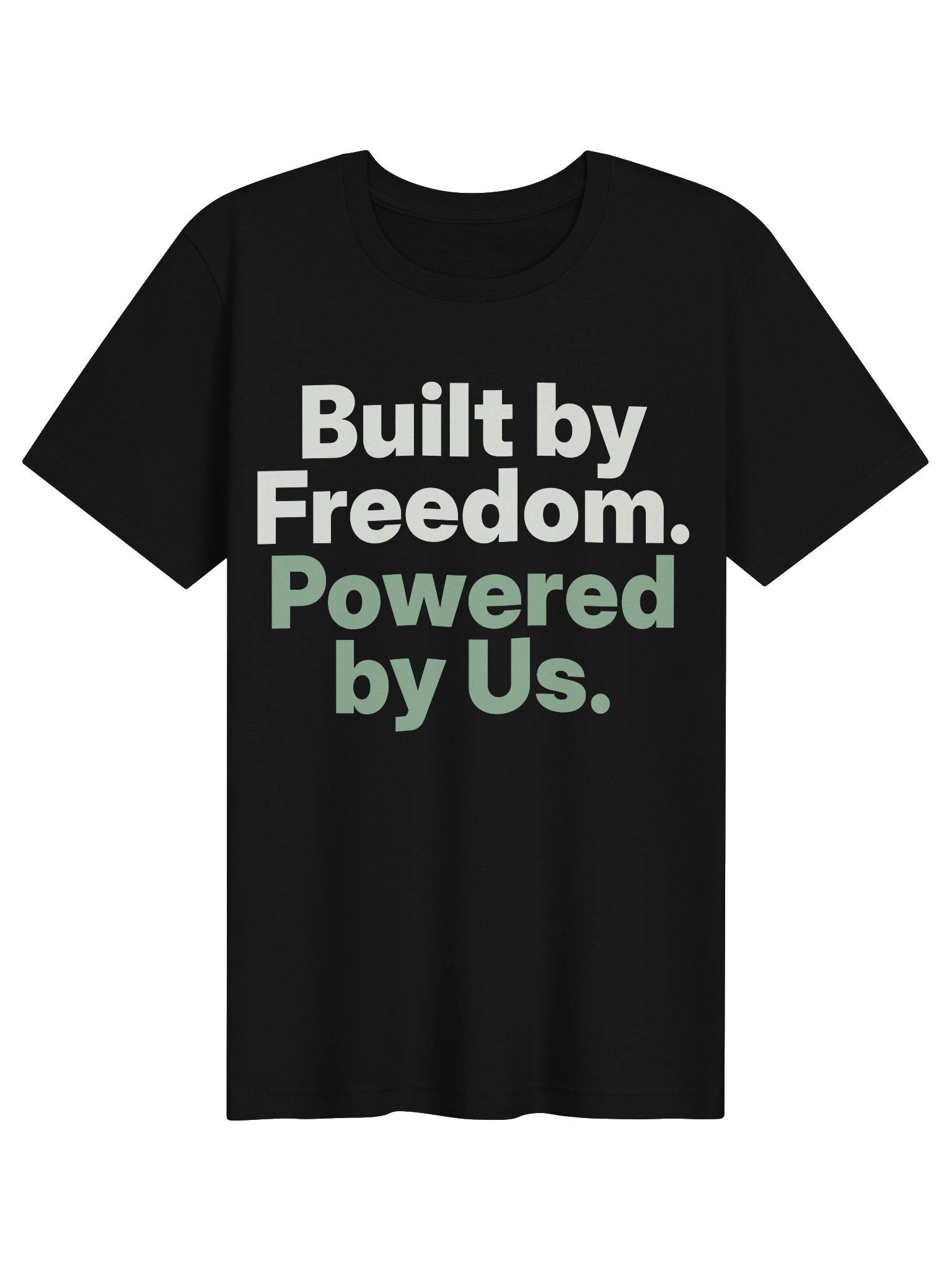 Black Tee - Loud product image (1)