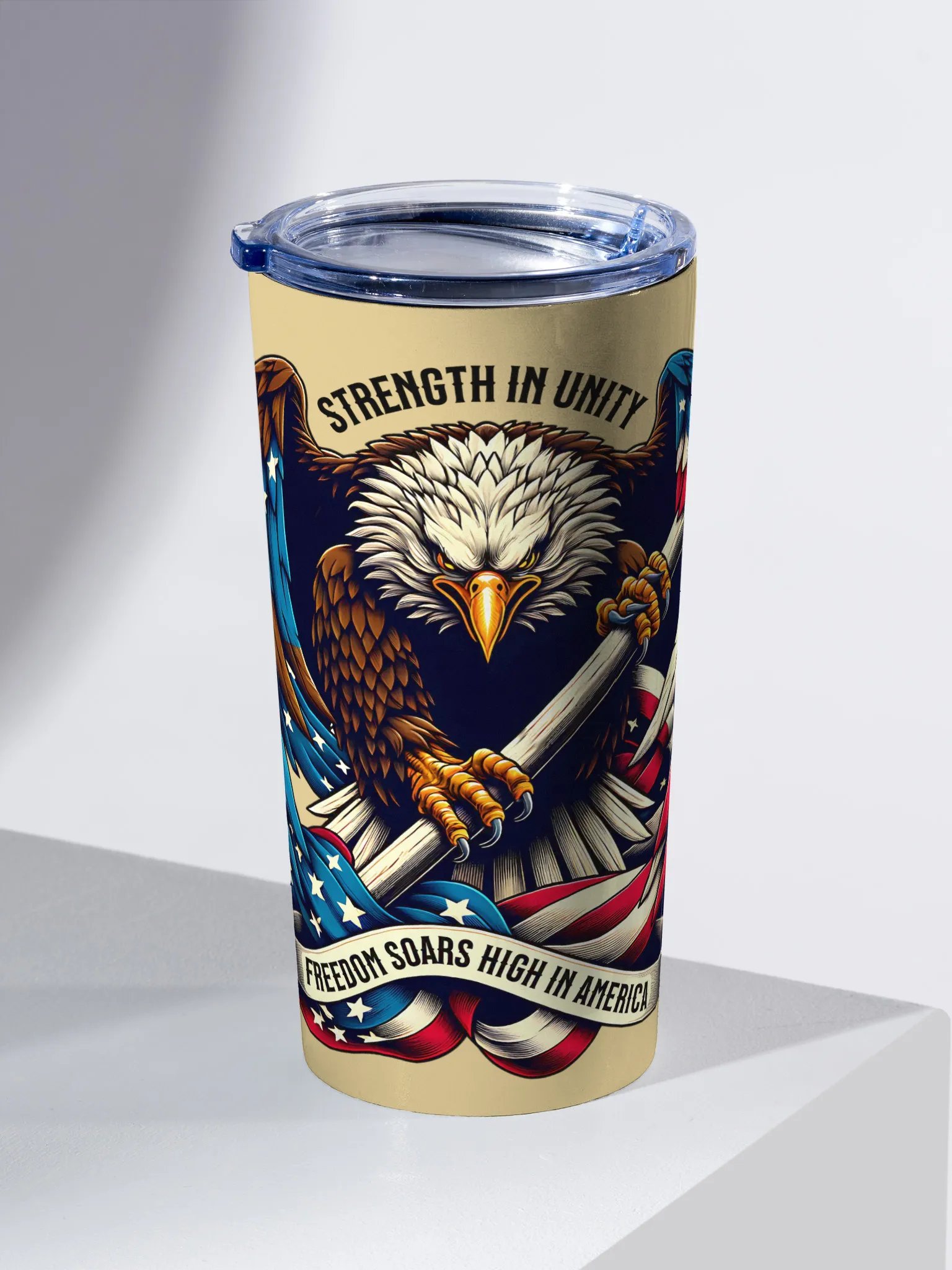 Unity Eagle 20oz Stainless Steel Tumbler product image (2)