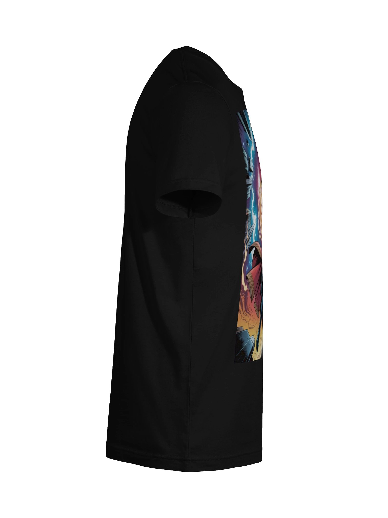 Doctor Strange Urban Eclipse Supersoft T-Shirt – Sorcerous Blast Veil product image (12)