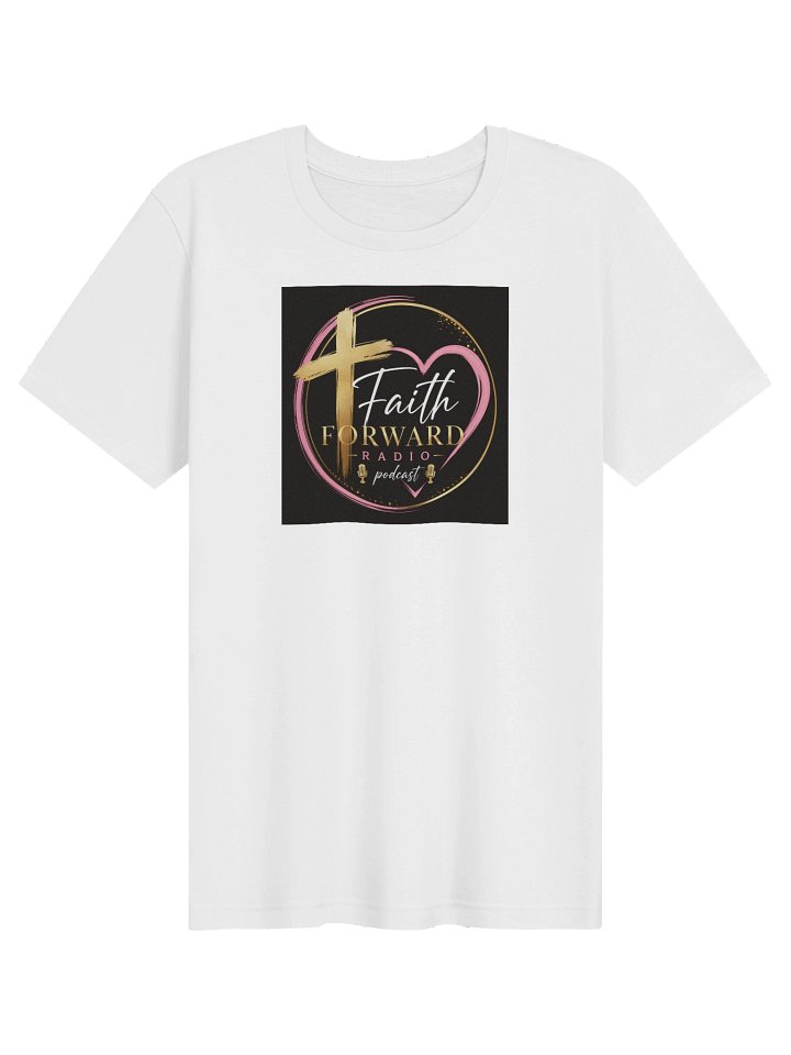 Faith Forward Radio Cotton Tee product image (1)