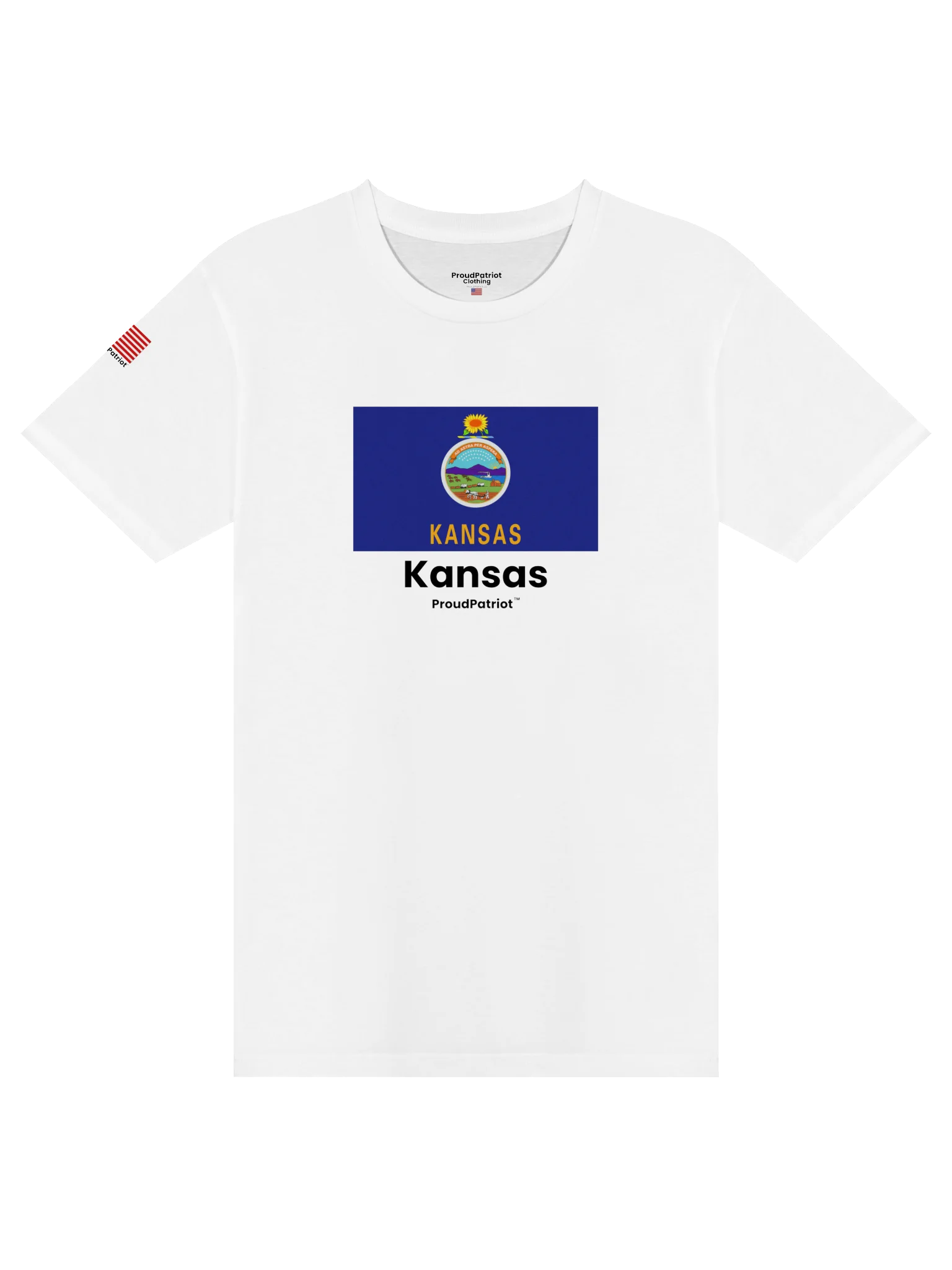 Kansas Premium T-Shirt product image (5)