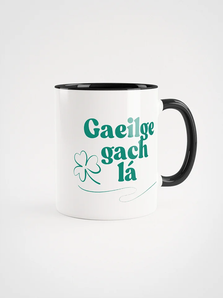 Gaeilge Gach Lá (Irish Every Day) Mug product image (1)