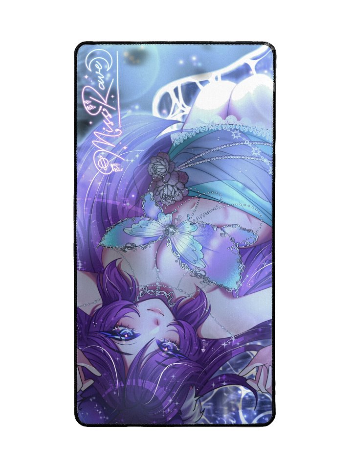 Miss Rave Celestial Beach Deskmat product image (2)