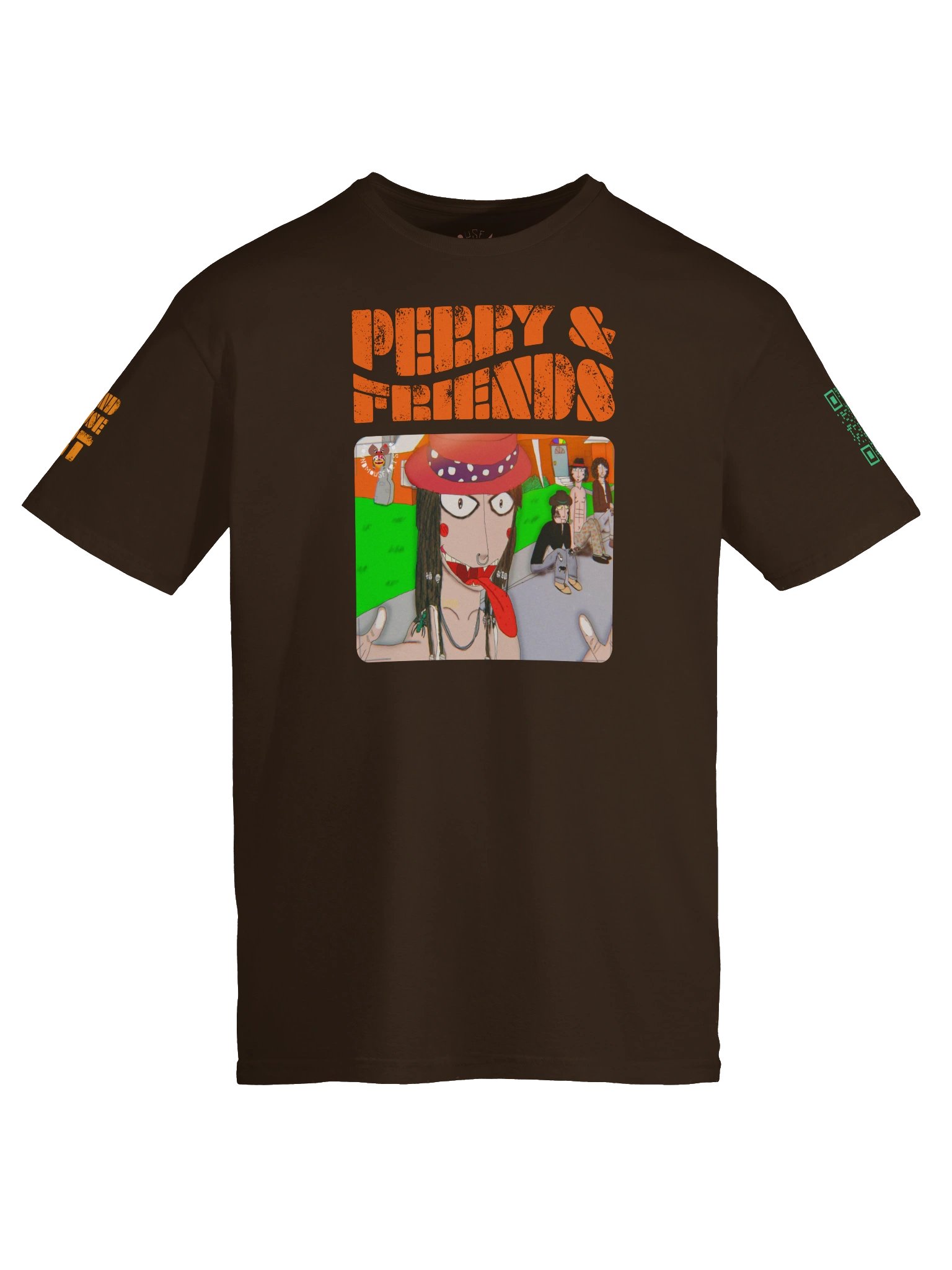 PERRY & FRIENDS Illustrated Graphic Tee product image (5)
