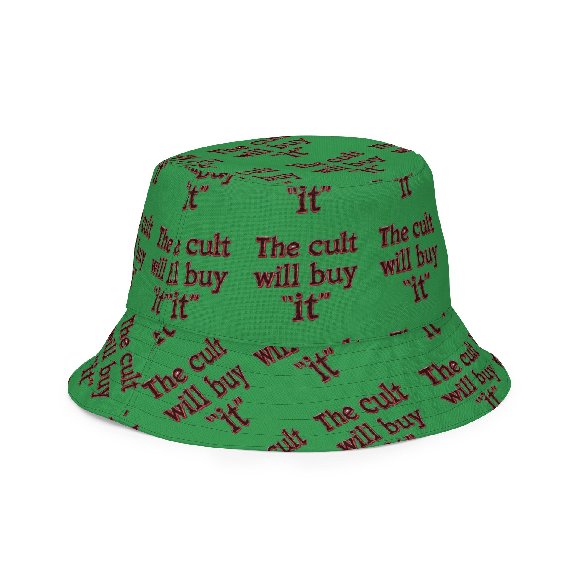 the cult All-Over Reversible Bucket Hat product image (3)