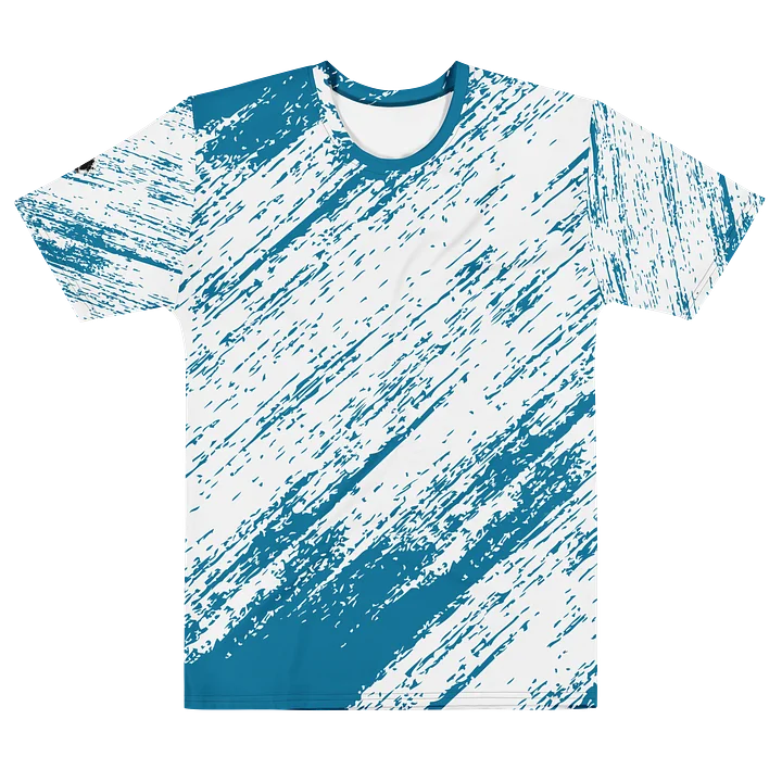 Cobalt Static Streetwear Tee product image (1)