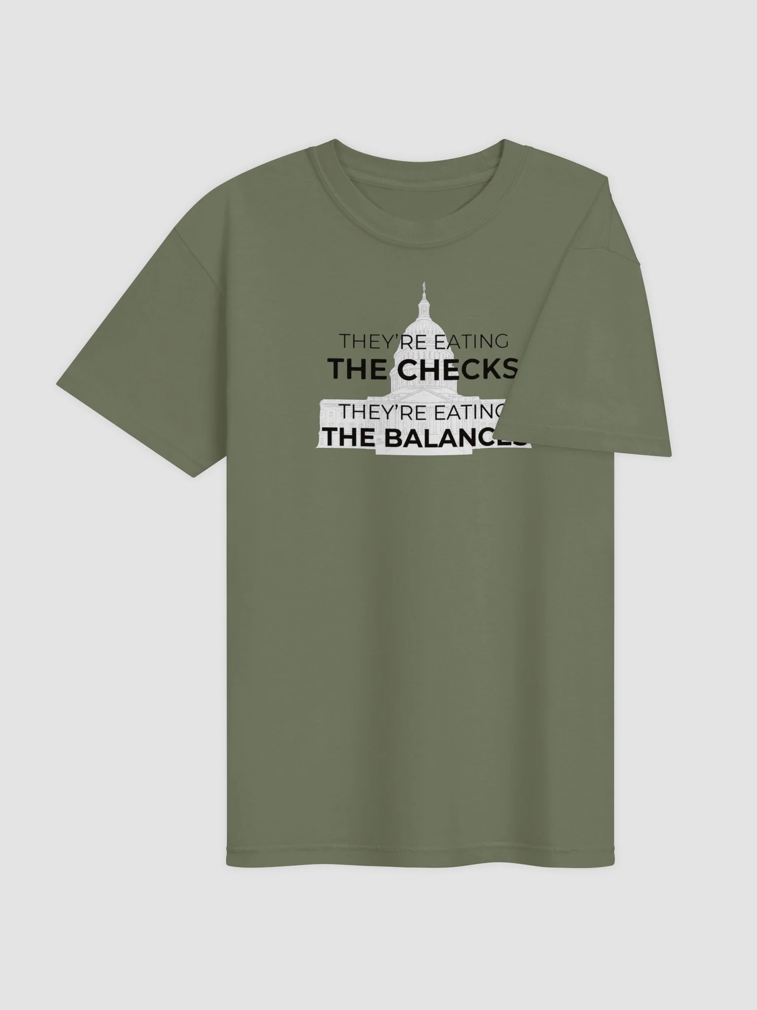 Checks & Balances Tee. product image (36)