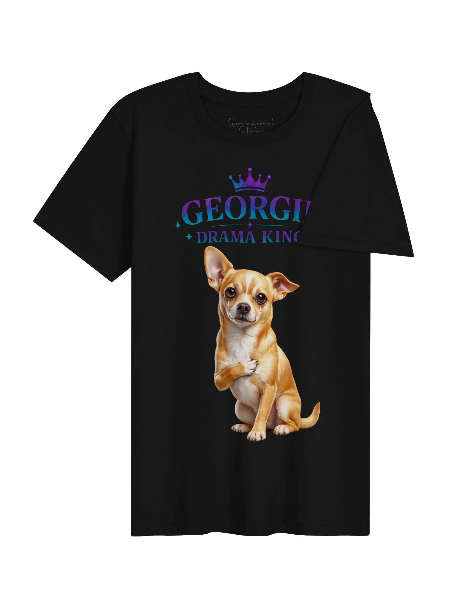 Georgie™ | Drama King Tee product image (5)
