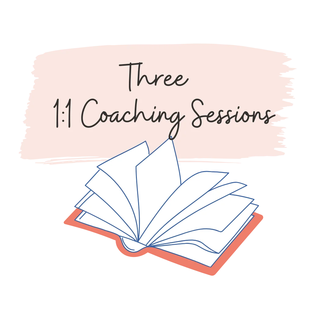 Three 1:1 Coaching Sessions Package product image (1)