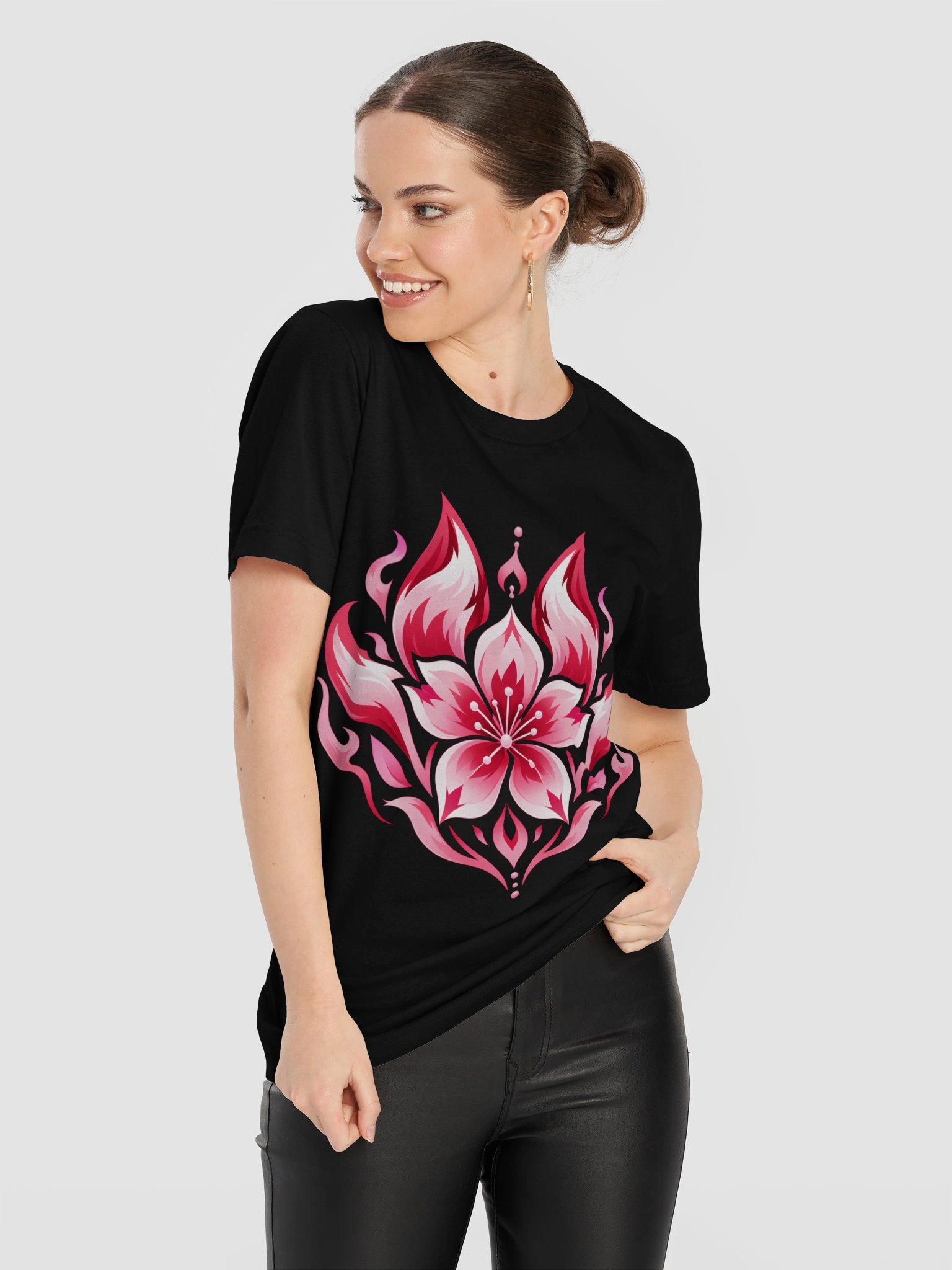 Sakura Kagami T-shirt product image (43)