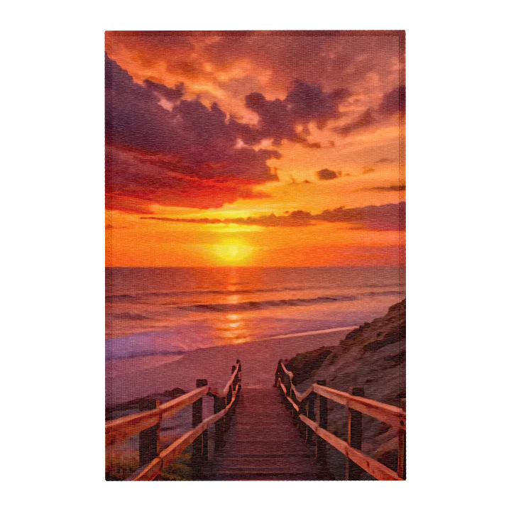 Sunset Relaxation - The Rug product image (1)