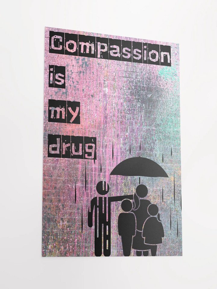 Compassion Chronicles Poster product image (2)