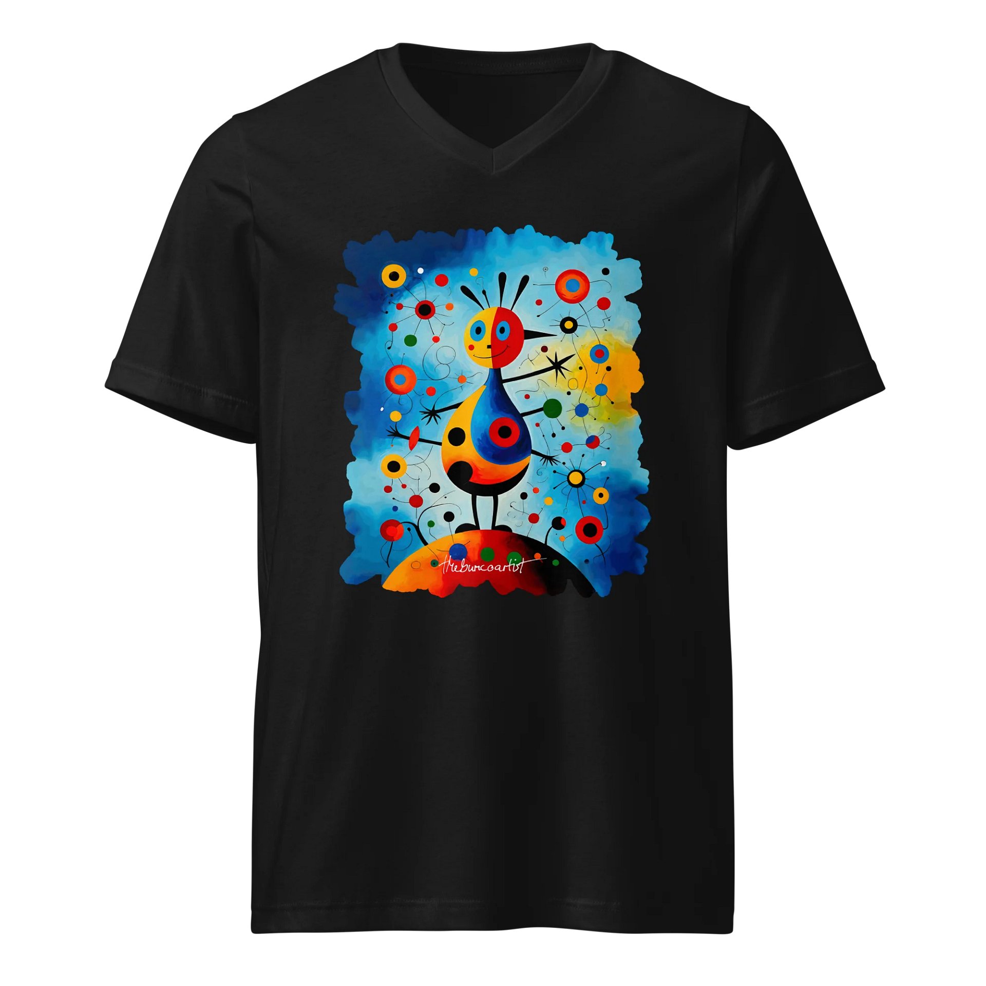 Bella+Canvas Short Sleeve V-Neck Jersey T-Shirt product image (6)