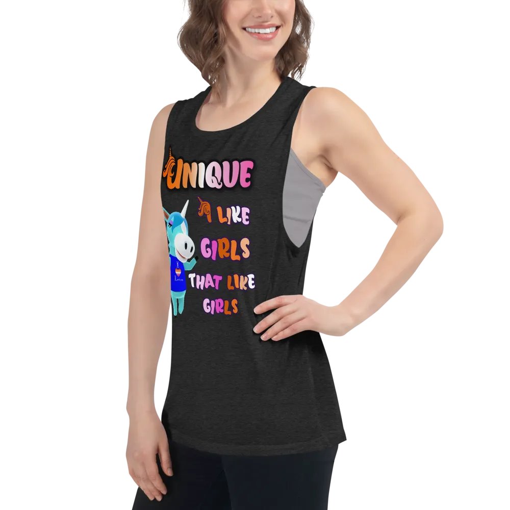 Lesbian Love Tank product image (6)