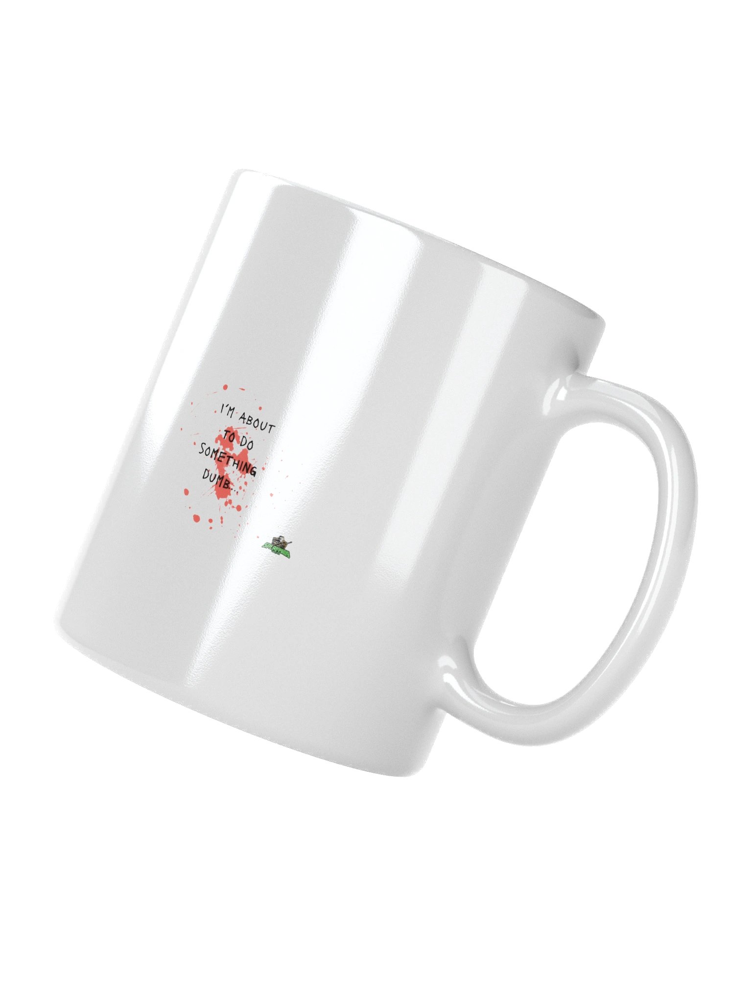 Something Dumb Mug product image (3)