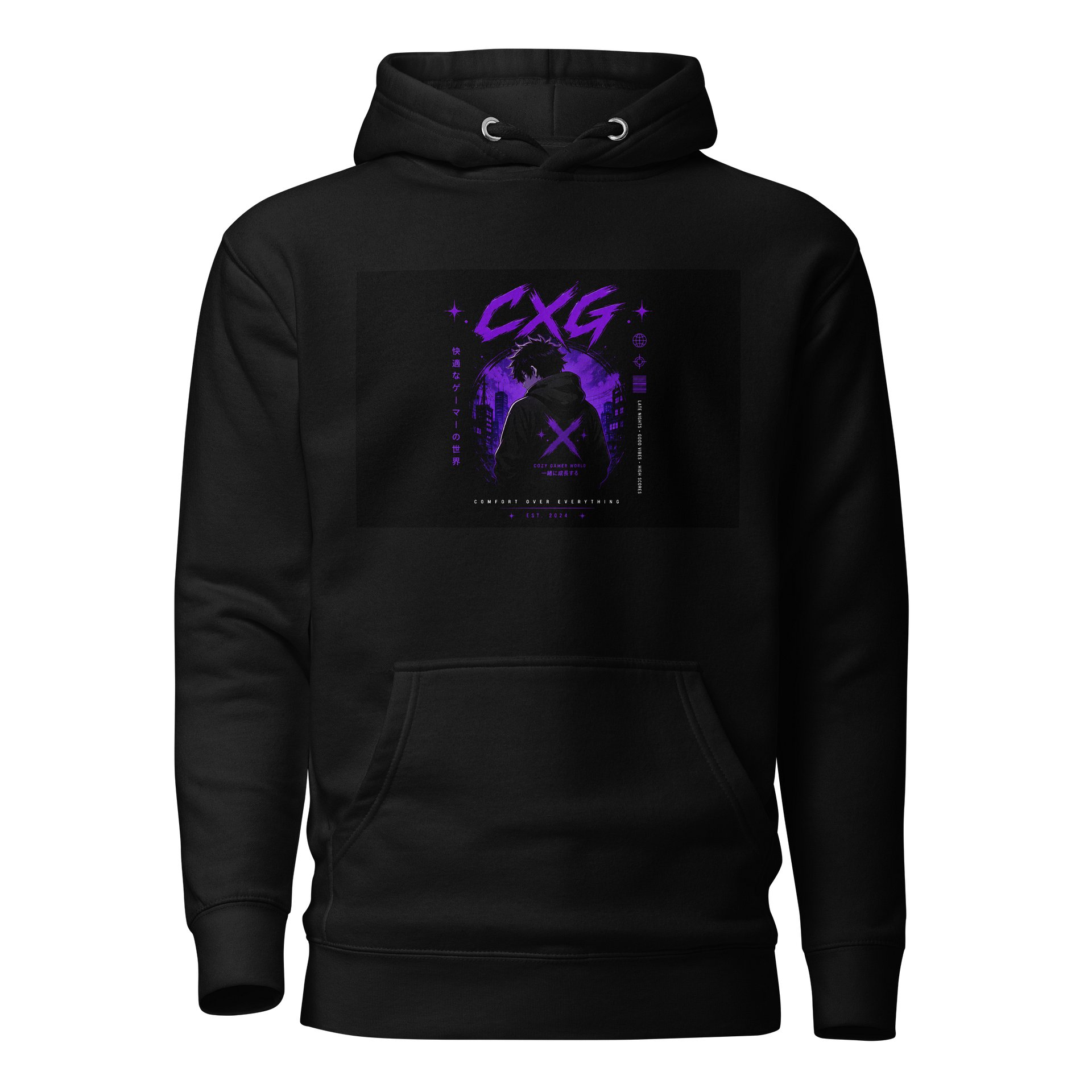 CXG Midnight Hoodie product image (1)
