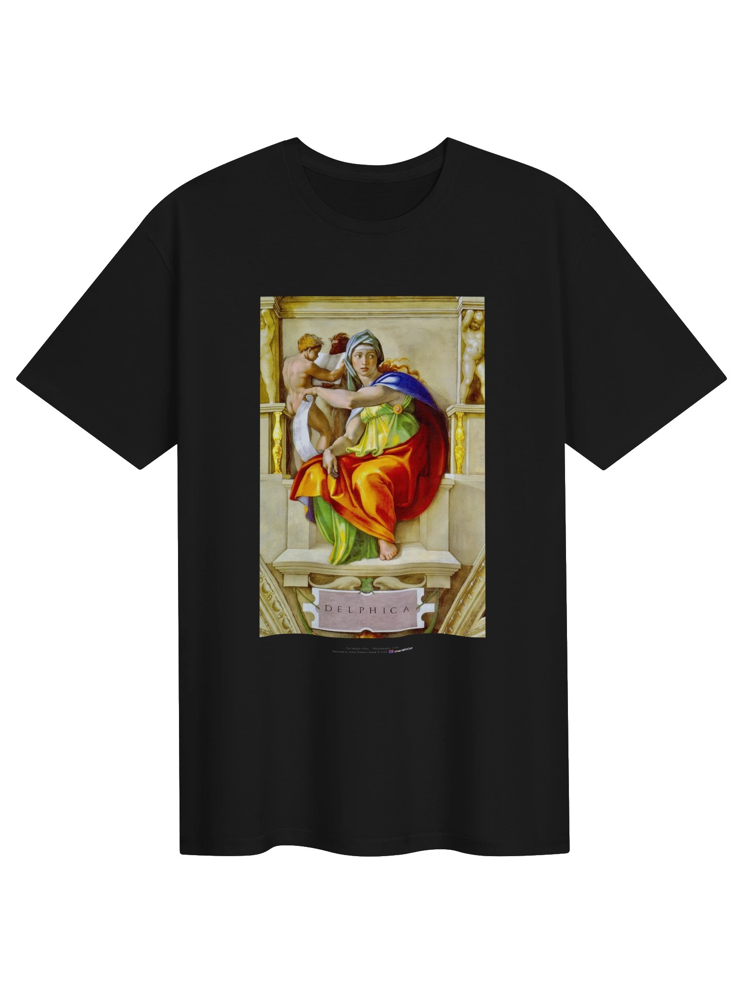 The Delphic Sibyl — T-Shirt product image (1)