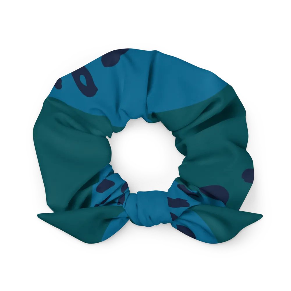 Eco-Friendly Abstract All-Over Print Scrunchie product image (1)