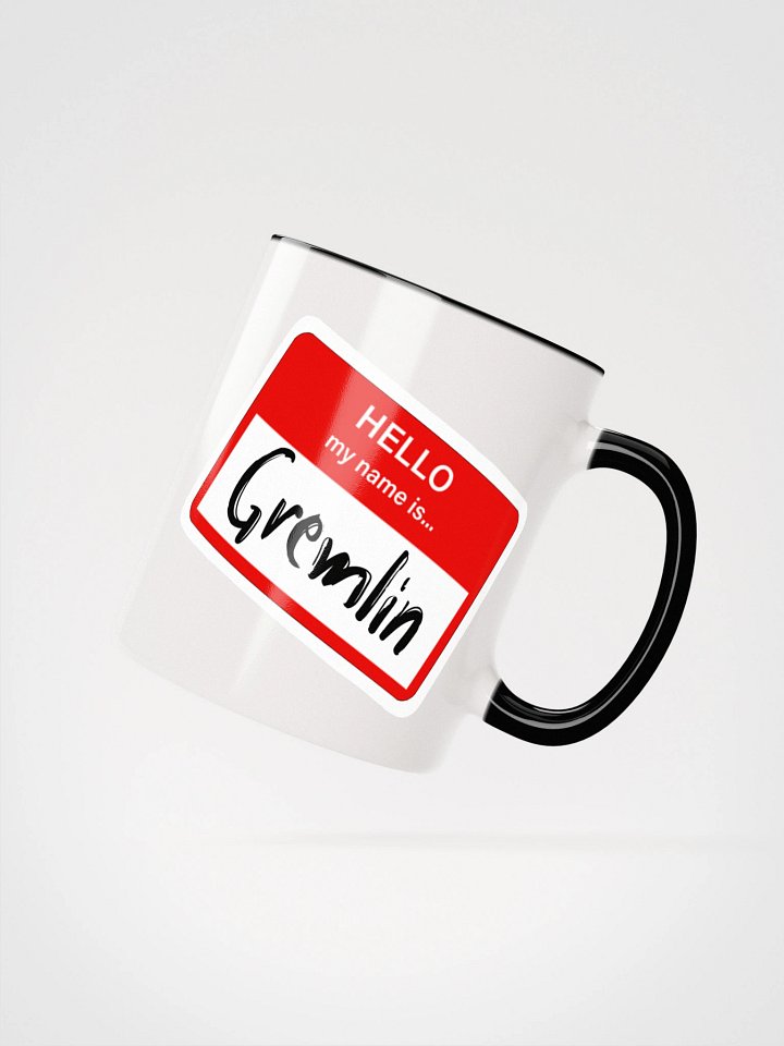 Hello, my name is... Color Splash Mug product image (2)